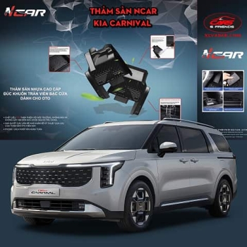 Thảm sàn Ncar cho KIA CARNIVAL